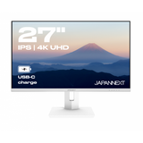 Monitor JAPANNEXT JN-IPS270UHD60F | 27 inch, IPS, 4K UHD, USB-C 65W, Negru