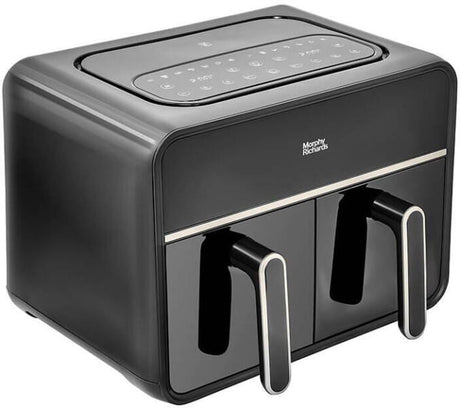 Morphy Richards Air Fryer Air Fryer Morphy Richards MUC-ADT4B | 1500W, 7.2L, Dual, Negru