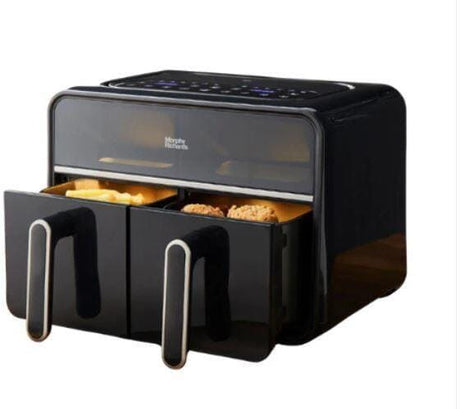 Morphy Richards Air Fryer Air Fryer Morphy Richards MUC-ADT4B | 1500W, 7.2L, Dual, Negru