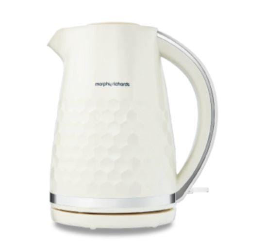 Morphy Richards Fierbator Fierbator Morphy Richards MUC-KH2W | 2200W, 1.5L, Crem