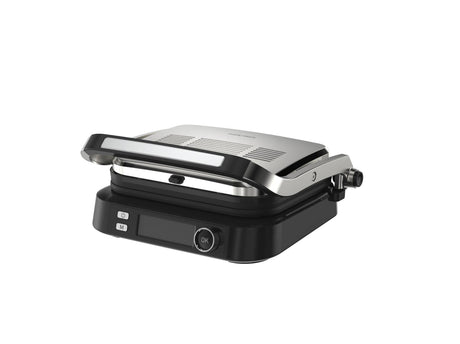 Morphy Richards Gratar electric Gratar Electric Morphy Richards MGS1001 | 1800W, Digital, Negru/Inox