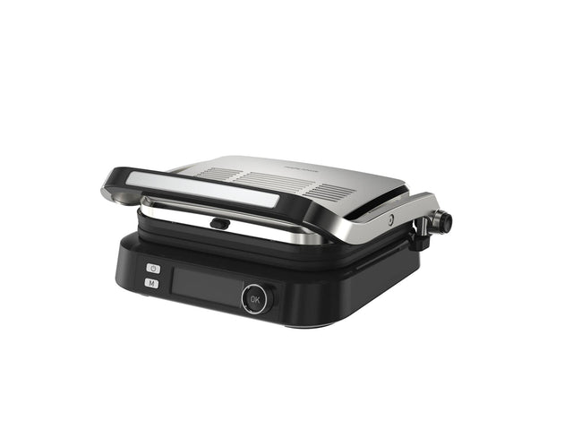 Morphy Richards Gratar electric Gratar Electric Morphy Richards MGS1001 | 1800W, Digital, Negru/Inox