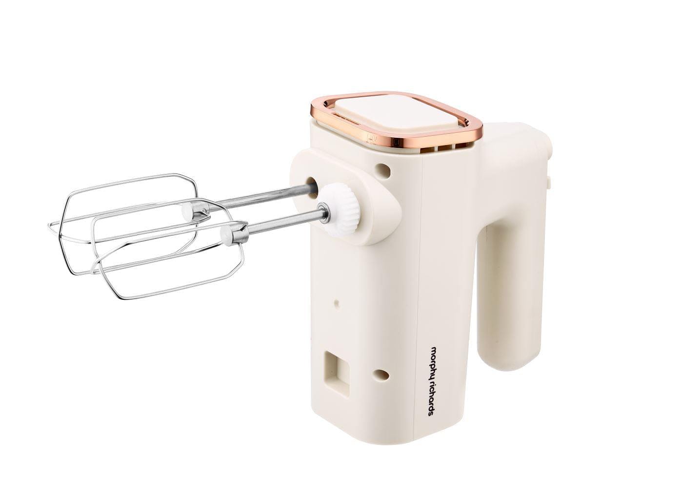 Morphy Richards Mixer Mixer Morphy Richards MMI2002 | 500W, 5 + Turbo Viteze, Crem/Auriu