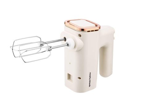 Morphy Richards Mixer Mixer Morphy Richards MMI2002 | 500W, 5 + Turbo Viteze, Crem/Auriu