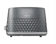 Morphy Richards Toaster Prăjitor de pâine 2 felii Morphy Richards MUC-TH22G, Gri