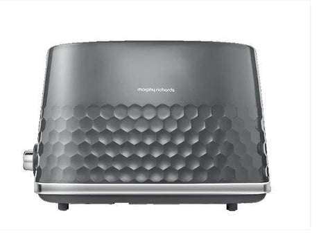 Morphy Richards Toaster Prăjitor de pâine 2 felii Morphy Richards MUC-TH22G, Gri