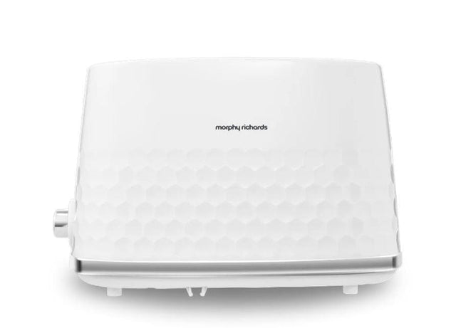 Morphy Richards Toaster Prăjitor de pâine 2 felii, Morphy Richards, MUC-TH2W, alb, 24 luni garanție