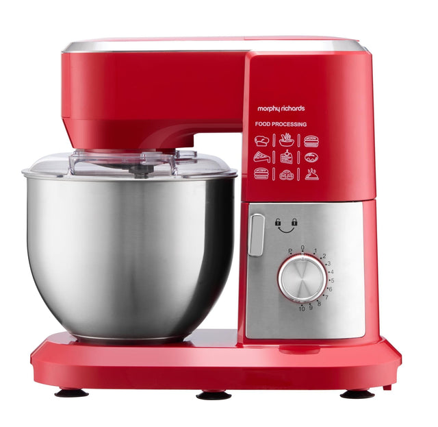 Morphy Richards Robot de bucatarie Robot de Bucătărie 1300W, Morphy Richards, MMI1001, Garantie 24 Luni, Categorie Electrocasnice, Procesor Alimente