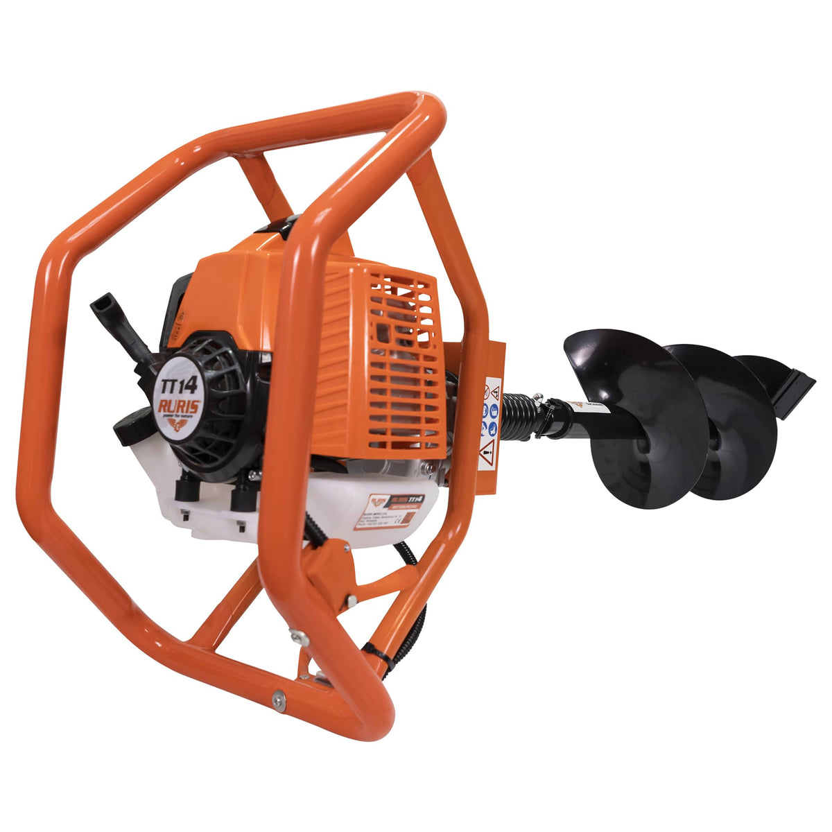 Ruris Motoburghiu Motoburghiu RURIS TT14 | 3 CP, TEZ, 2 timpi, Capacitate rezervor 1.2l