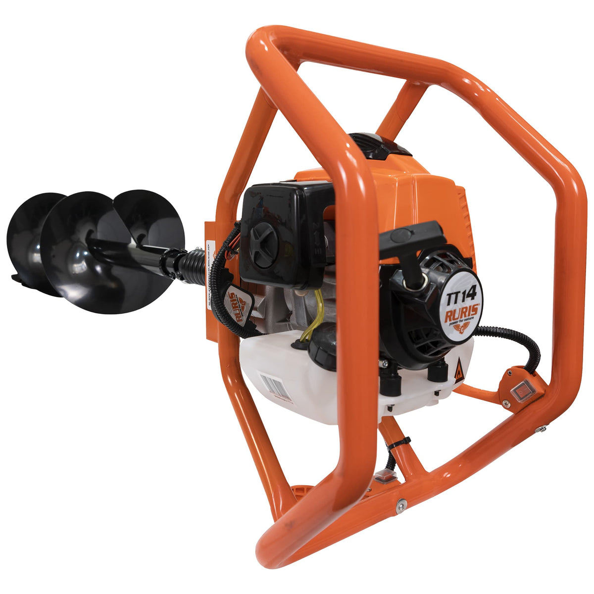 Ruris Motoburghiu Motoburghiu RURIS TT14 | 3 CP, TEZ, 2 timpi, Capacitate rezervor 1.2l