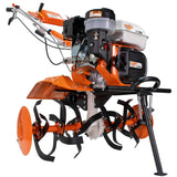 Ruris Motosapa Motosapatoare RURIS 731ACC1 + roti cauciuc 5.00-8 + rarita + plug + adaptor + dispozitiv scos cartofi + roti metalice 400 fara manicot + cultivator