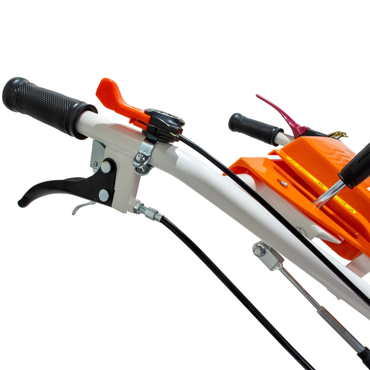 Ruris Motosapa Motosapatoare RURIS 731ACC3 + roti cauciuc 5.00-8 + rarita + plug + adaptor + dispozitiv scos cartofi + roti metalice 400 fara manicot + cultivator + remorca ruris 550s