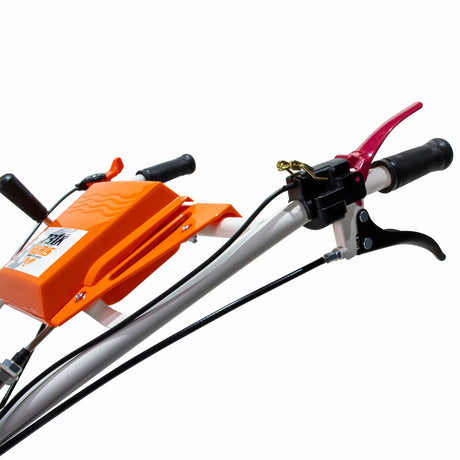 Ruris Motosapa Motosapatoare RURIS 731ACC3 + roti cauciuc 5.00-8 + rarita + plug + adaptor + dispozitiv scos cartofi + roti metalice 400 fara manicot + cultivator + remorca ruris 550s