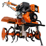 Ruris Motosapa Motosapatoare RURIS 751KS Start + roti cauciuc 5.00-10 + rarita | General Engine, Lățime de lucru 640-900 mm