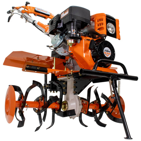 Ruris Motosapa Motosapatoare RURIS 751KS Start + roti cauciuc 5.00-10 + rarita | General Engine, Lățime de lucru 640-900 mm