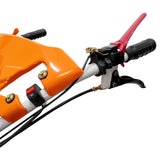Ruris Motosapa Motosapatoare RURIS 751KS Start + roti cauciuc 5.00-10 + rarita | General Engine, Lățime de lucru 640-900 mm