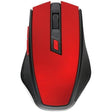 Mouse Wireless Omega OM0420WR | 1600 DPI, 2.4 GHz, Rosu