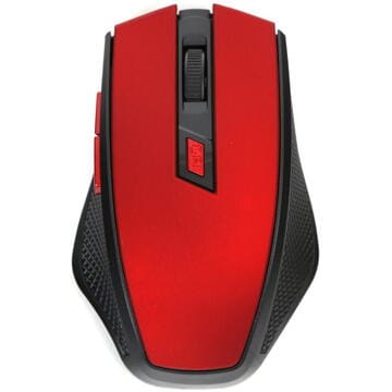 Omega Mouse Mouse Wireless Omega OM0420WR | 1600 DPI, 2.4 GHz, Rosu