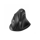 Mouse vertical ergonomic Ugreen MU008 wireless 2.4G + Bluetooth 5.0 4000 DPI 6 butoane click silentios Negru