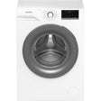 Masina de spalat rufe Arctic APLM2WFSU28211WG, 8kg, 1200rpm, Clasa A, Motor SilentInverter, SaveInAll, ExtraSteam, Displ