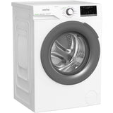 Masina de spalat rufe Arctic APLM2WFSU28211WG, 8kg, 1200rpm, Clasa A, Motor SilentInverter, SaveInAll, ExtraSteam, Displ