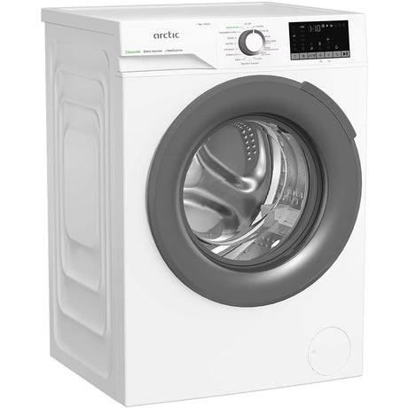 Masina de spalat rufe Arctic APLM2WFSU28211WG, 8kg, 1200rpm, Clasa A, Motor SilentInverter, SaveInAll, ExtraSteam, Displ