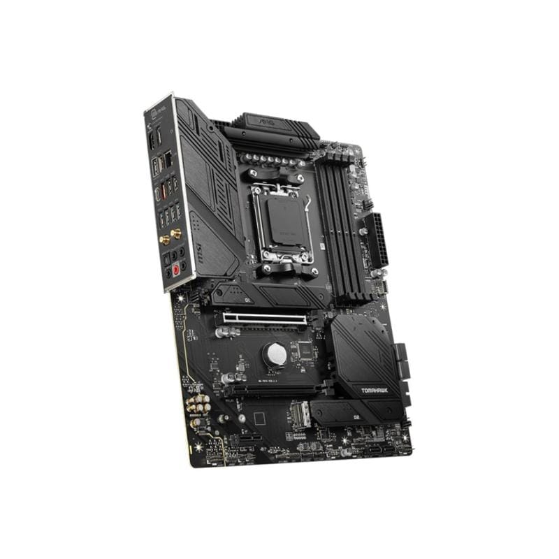MSI Placa de baza Placa de baza MSI MAG B650 TOMAHAWK WIFI 7D75-001R | Socket AM5, ATX, DDR5, Wi-Fi 6E, LAN 2.5G