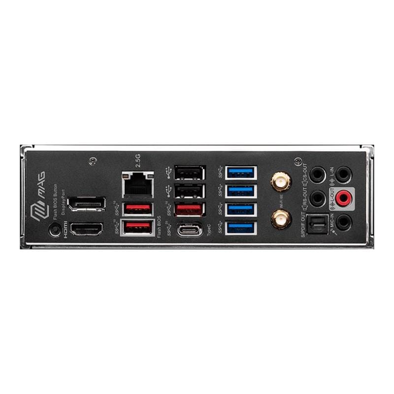 MSI Placa de baza Placa de baza MSI MAG B650 TOMAHAWK WIFI 7D75-001R | Socket AM5, ATX, DDR5, Wi-Fi 6E, LAN 2.5G