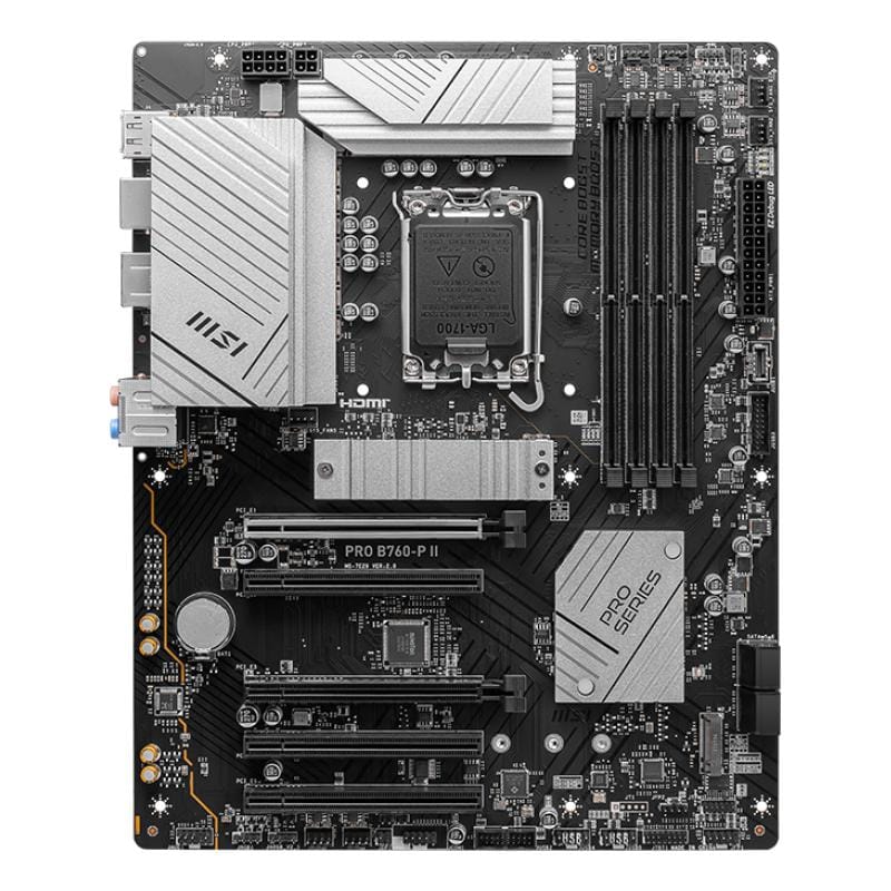 MSI MSI Mainboard PRO B760-P B760P II (7E29-002R) (7E29002R)
