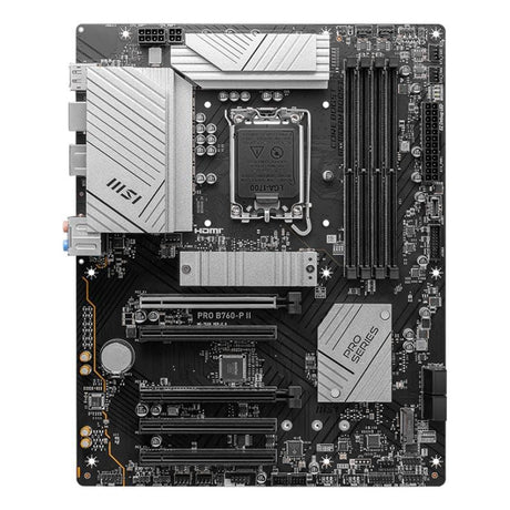 MSI MSI Mainboard PRO B760-P B760P II (7E29-002R) (7E29002R)