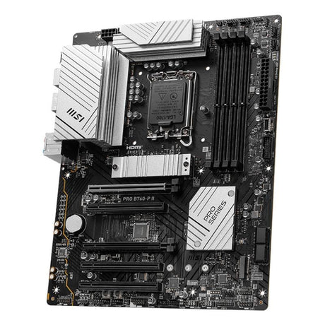 MSI MSI Mainboard PRO B760-P B760P II (7E29-002R) (7E29002R)