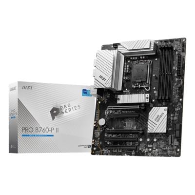 MSI MSI Mainboard PRO B760-P B760P II (7E29-002R) (7E29002R)
