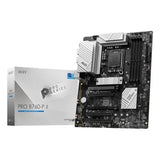 MSI MSI Mainboard PRO B760-P B760P II (7E29-002R) (7E29002R)