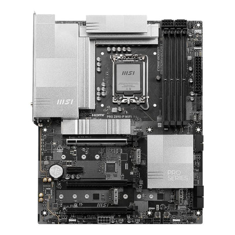 MSI MSI Mainboard PRO Z890-P Z890P WIFI (Intel 1851) (7E34-001R) (7E34001R)