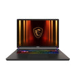 MSI Notebook MSI Vector 17HXAI, 17", 64GB RAM, 2TB, W11, 9S7-17S372-207
