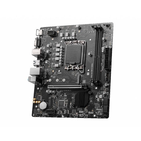 MSI MSI PRO H610M-E H610ME DDR4 Mainboard mATX (7D48-001R) (7D48001R)
