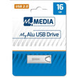 MyMedia Stick USB Stick USB MyMedia 69272 | 16GB, USB 2.0, Aluminiu