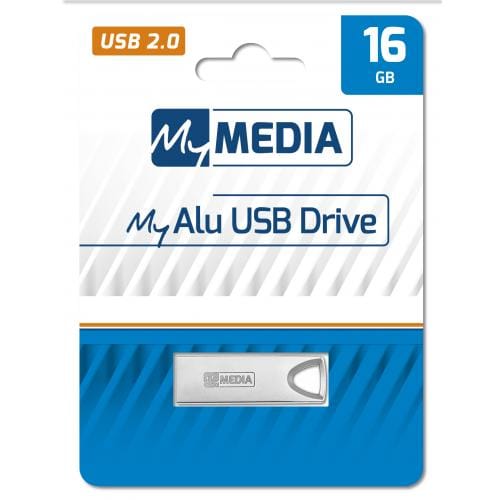 MyMedia Stick USB Stick USB MyMedia 69272 | 16GB, USB 2.0, Aluminiu