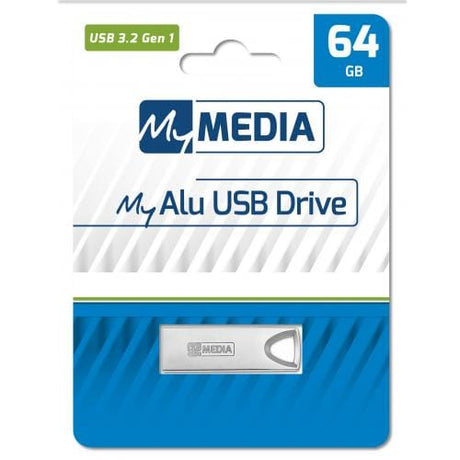 MyMedia Stick USB Stick USB MyMedia 69277 | 64GB, USB 3.2 Gen 1, Aluminiu
