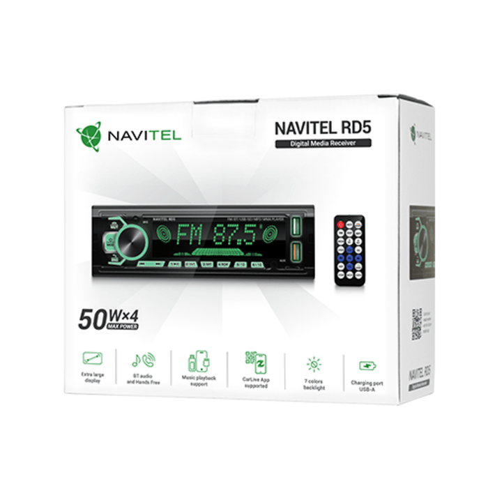 Navitel Accesorii auto Accesorii auto Navitel RD5 | 50W, 256GB