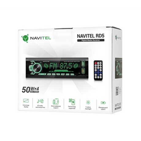 Navitel Accesorii auto Accesorii auto Navitel RD5 | 50W, 256GB