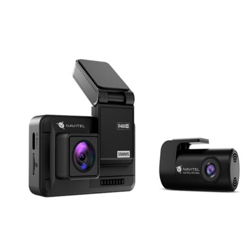 Navitel Dash Cam Cameră Auto DVR Navitel R480 2K | Roșu