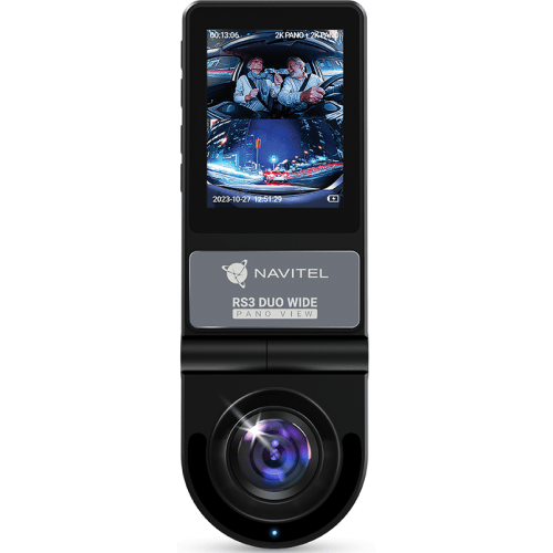 Navitel Dash Cam Cameră Auto DVR Navitel RS3 DUO | Roșu