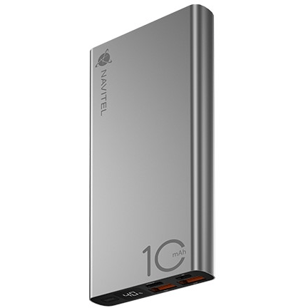 Navitel Power bank Power Bank Navitel PWR10 AL SILVER | Argintiu