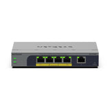 Netgear Switch Switch Netgear GS105EP-100EUS | 5 Porturi Gigabit, 4x PoE+, Managed