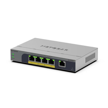 Netgear Switch Switch Netgear GS105EP-100EUS | 5 Porturi Gigabit, 4x PoE+, Managed