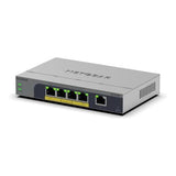 Netgear Switch Switch Netgear GS105EP-100EUS | 5 Porturi Gigabit, 4x PoE+, Managed