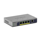 Netgear Switch Switch Netgear GS105PP-300EUS | 5 porturi Gigabit, PoE/PoE+, Plug-and-Play