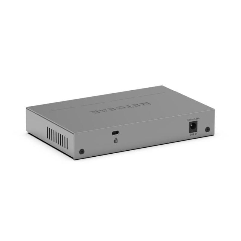 Netgear Switch Switch Netgear GS105PP-300EUS | 5 porturi Gigabit, PoE/PoE+, Plug-and-Play