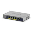 Netgear Switch Switch Netgear GS105PP-300EUS | 5 porturi Gigabit, PoE/PoE+, Plug-and-Play